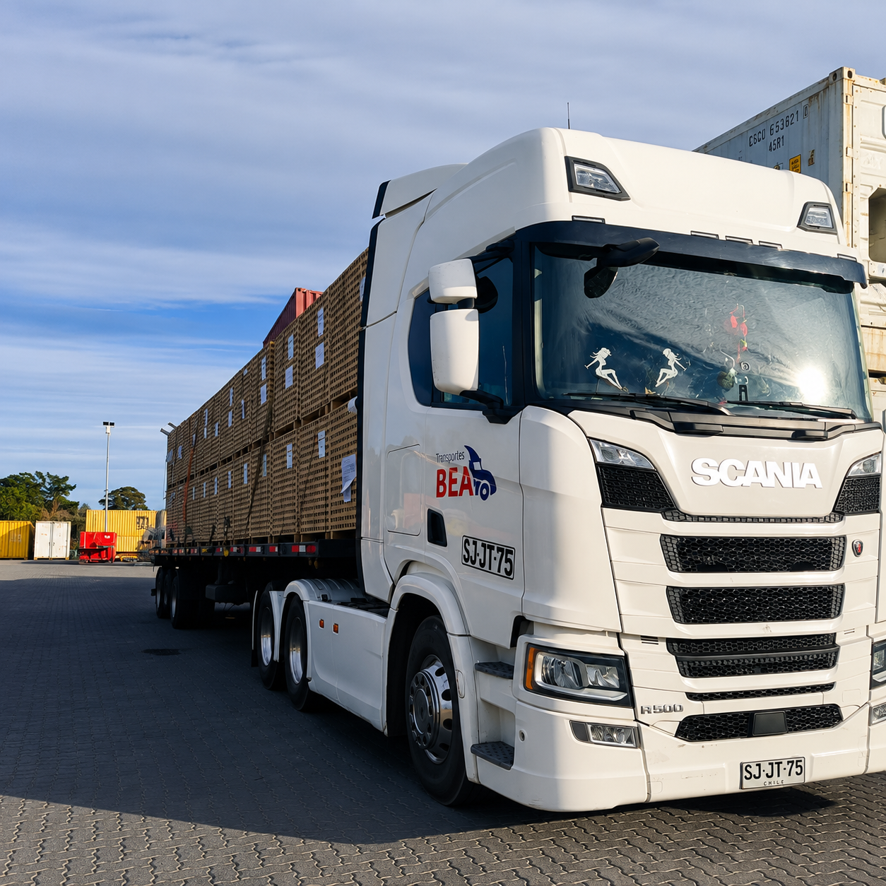 Camión Transportes BEA 3