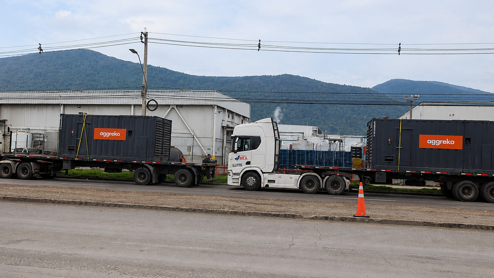 Camión Transportes BEA 3