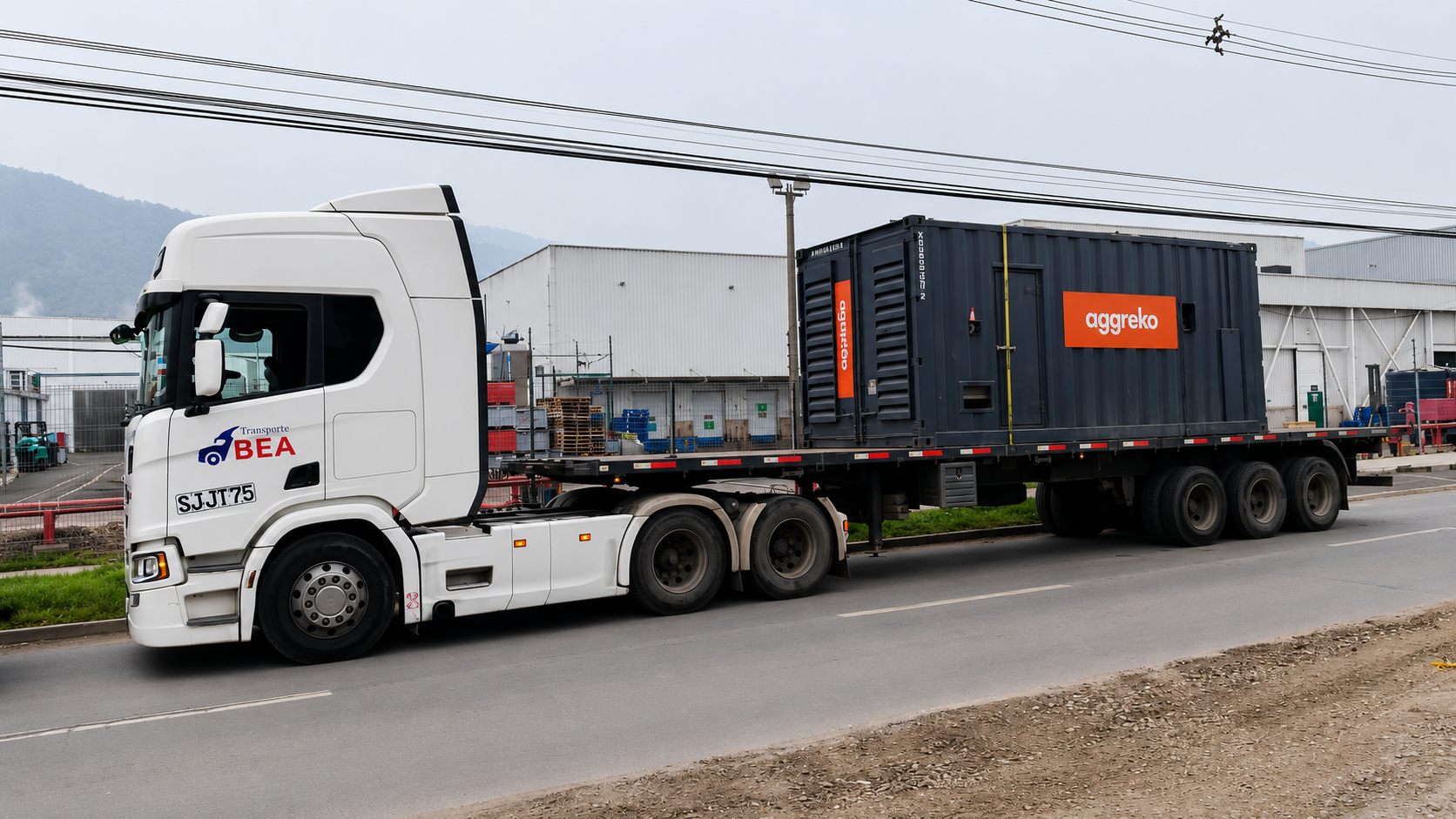 Camión Transportes BEA 3